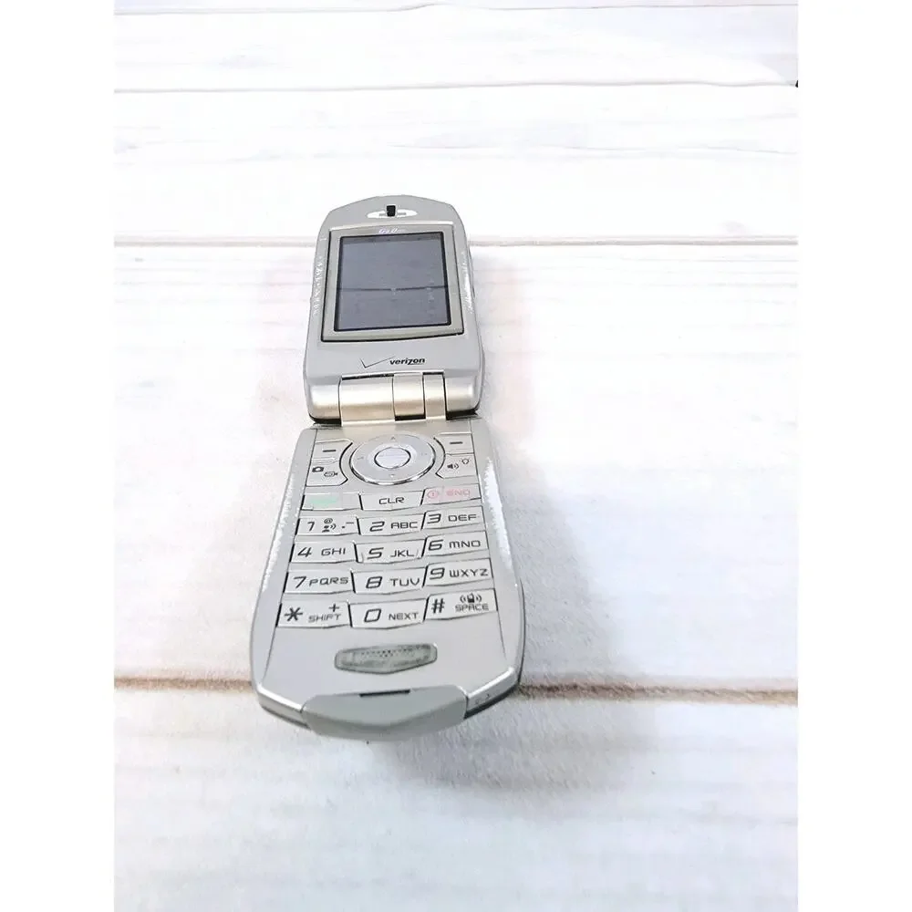 Casio Gz'One Boulder C711 Black Verizon Flip Phone Tested